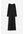 H & M - Maxi-jurk met laag rugdecolleté - Zwart