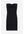 H & M - Ribgebreide bandeaujurk met gedraaid detail - Zwart