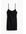 H & M - Geribde strappy jurk - Zwart