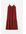 H & M - Mouwloze strandjurk van popeline - Rood