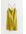 H & M - Satijnen jurk met strikbandjes - Geel