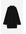 H & M - Oversized ziptop-jurk - Zwart