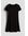 H & M - Tricot jurk met korte mouwen - Zwart
