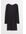 H & M - Tricot jurk met knoopsluiting - Zwart