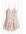 H & M - Chiffon jurk met volants - Roze