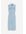 H & M - Mouwloze denim jurk - Blauw