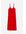 H & M - Oversized tricot jurk - Rood