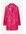 H & M - Velvet Exec Blazer Dress - Roze