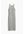 H & M - Tricot jurk met knoopsluiting - Wit