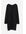 H & M - Ingerimpelde jurk - Zwart