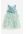 H & M - Tulen jurk met pailletten - Groen