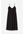 H & M - Mouwloze jurk met V-hals - Zwart