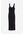H & M - MAMA Geribde mouwloze jurk - Zwart