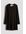 H & M - Tricot jurk met cutout - Zwart