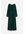 H & M - MAMA Satijnen jurk met geknoopt detail - Groen