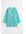 H & M - Ajourgebreide jurk - Turquoise