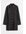 H & M - Nauwsluitende denim jurk - Zwart