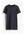 H & M - T-shirtjurk met schoudervullingen - Zwart