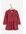 H & M - Gebreide jurk met kraag - Rood