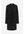 H & M - Tricot jurk met rimpeleffect - Zwart
