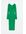 H & M - Ribgebreide jurk - Groen