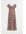 H & M - Gebloemde jurk met pofmouwen - Rood