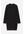 H & M - Tricot jurk met lange mouwen - Zwart