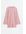 H & M - Tricot jurk met trompetmouwen - Roze