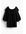 H & M - Katoenen off-the-shoulderjurk - Zwart