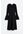 H & M - Fijngebreide jurk - Zwart