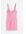 H & M - Mouwloze bodyconjurk - Roze