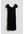 H & M - Midi-jurk met pofmouwen - Zwart