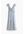 H & M - Midi-jurk met volants - Blauw