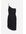 H & M - One-shoulderjurk met strasbandje - Zwart