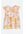 H & M - Tricot jurk met volants - Geel