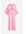 H & M - Satijnen jurk - Roze