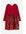 H & M - Tricot jurk met pailletten - Rood