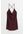 H & M - Korte slip-on jurk - Rood