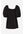 H & M - Katoenen jurk met pofmouwen - Zwart
