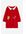 H & M - Tricot jurk met print - Rood