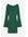 H & M - Ribgebreide jurk - Groen