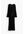 H & M - Opengebreide jurk met strikbandjes met kraal - Zwart