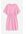 H & M - T-shirtjurk met gesmokte taille - Roze