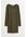 H & M - Tricot jurk met knoopsluiting - Groen