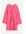 H & M - Structuurgeweven jurk met geknoopt detail - Roze