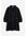 H & M - Katoenen jurk met drawstring - Zwart