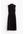 H & M - Mousseline jurk met volantrandjes - Zwart