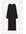 H & M - Midi-jurk met lange mouwen - Zwart