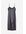 H & M - Satijnen slip-on jurk met kant - Grijs