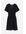 H & M - Chiffon jurk met V-hals - Zwart